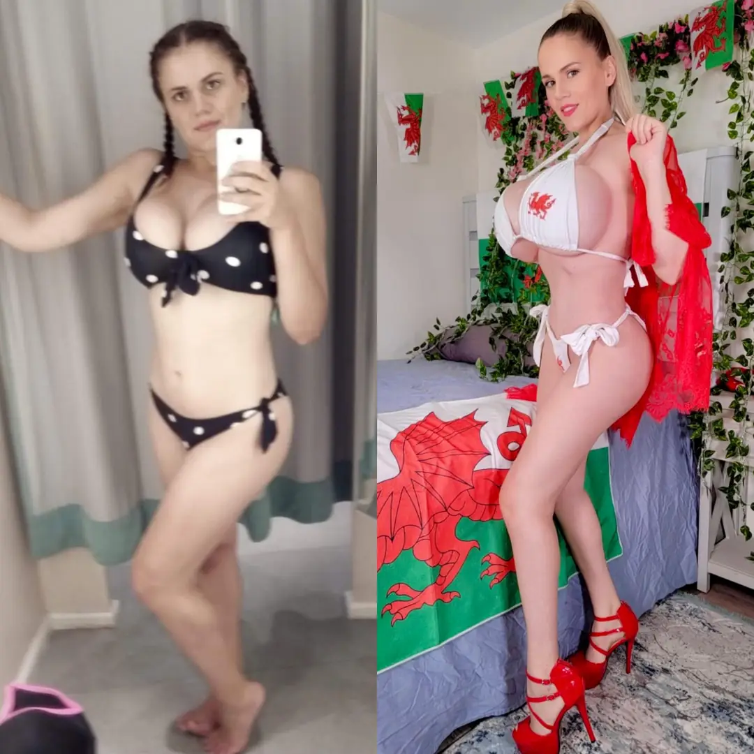 Plastic Perfect: My Hot Bimbo Transformation