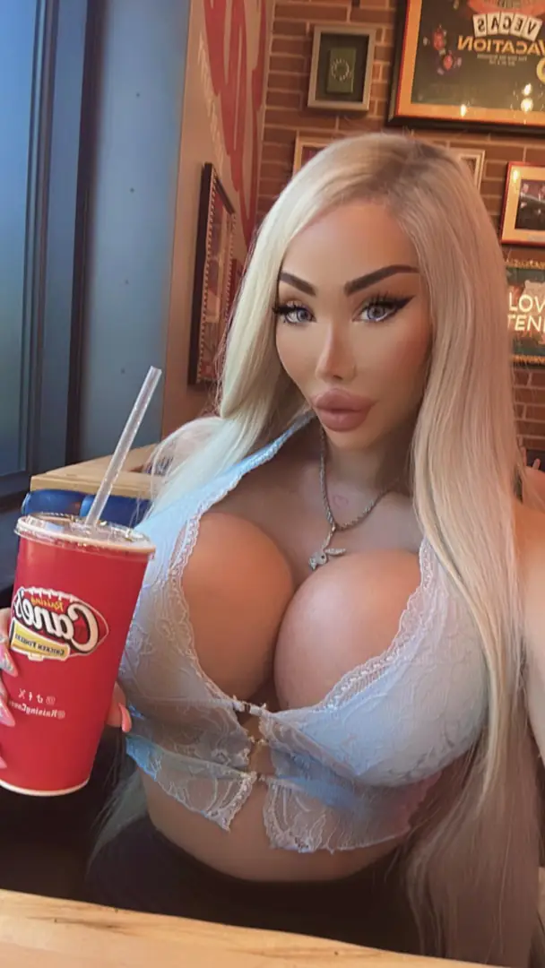 Plastic Perfection: My Curves, My Cock Skills, My Power.