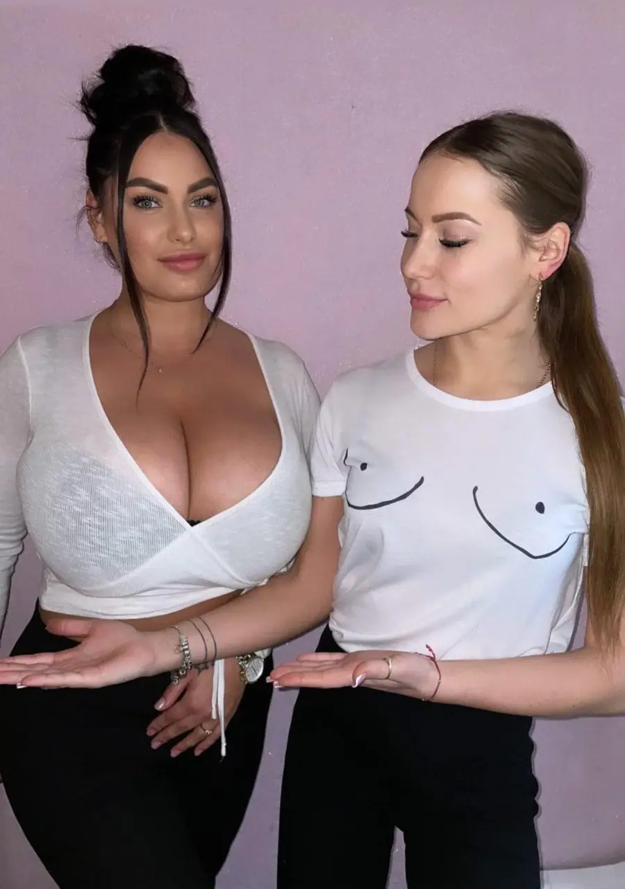 Presenting My Very Big Pair of Tits: Always Visible, No Drawing Needed