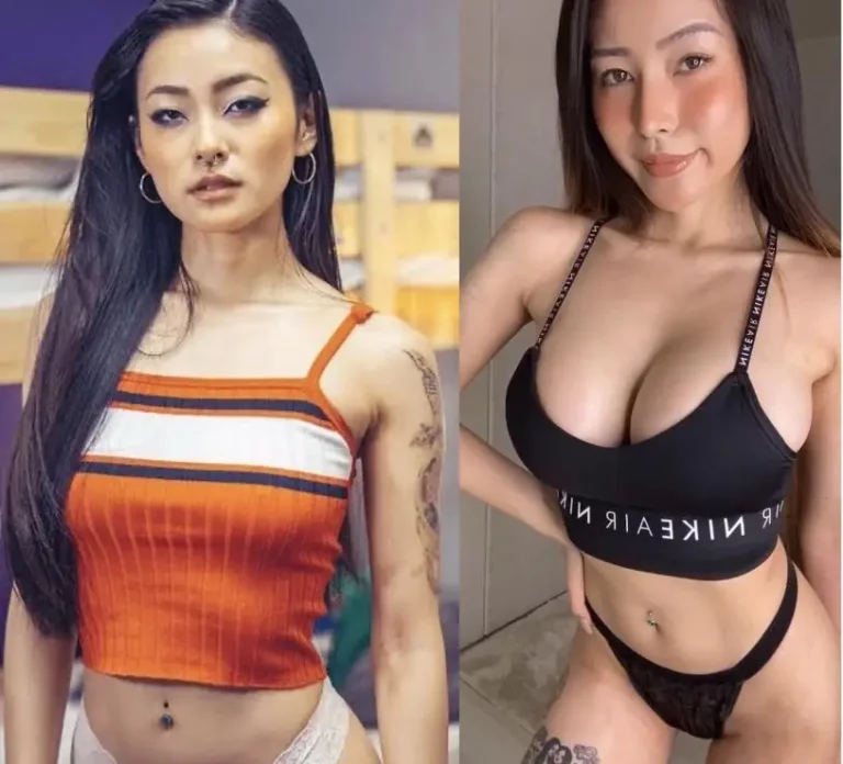 Rae Lil Black – before and after 😉