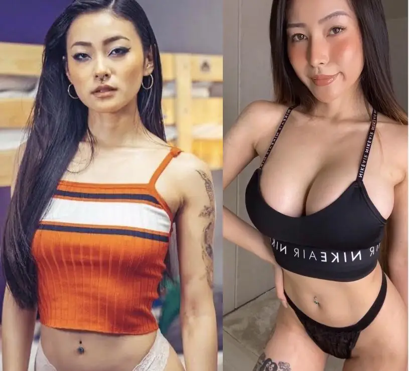 Rae Lil Black – before and after 😉