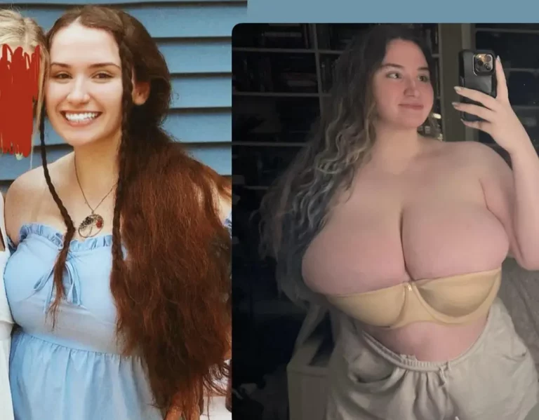 My Boobs Exploded: Same Bra, 4 Years Apart – Prepare for Impact!