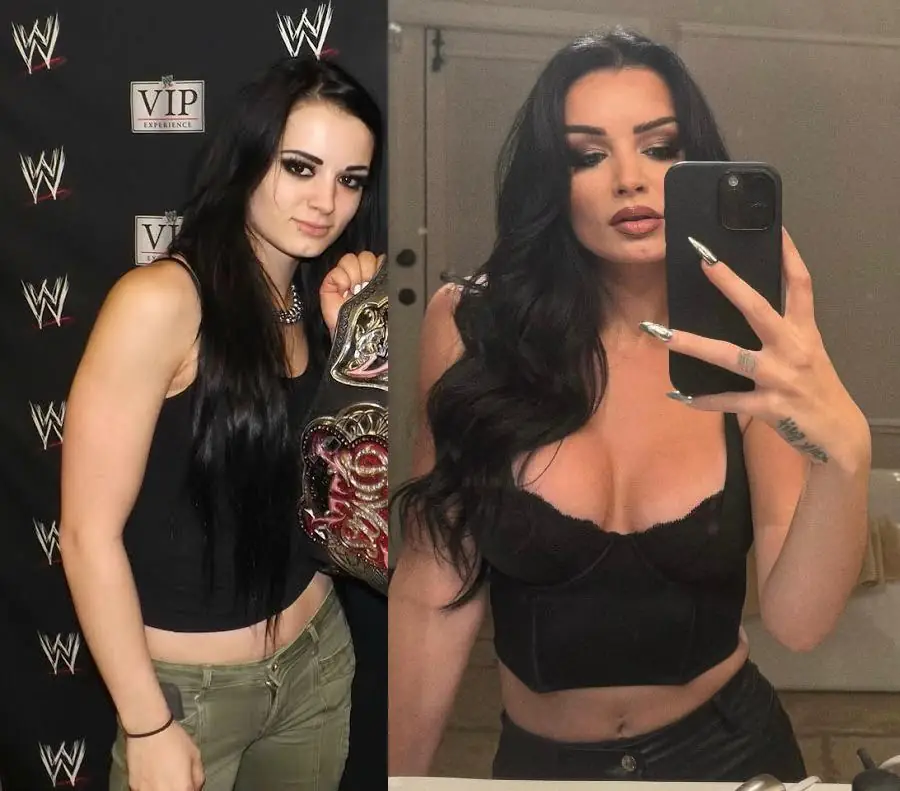Saraya’s Plump Pout: My Bimbo Transformation is Just Beginning!