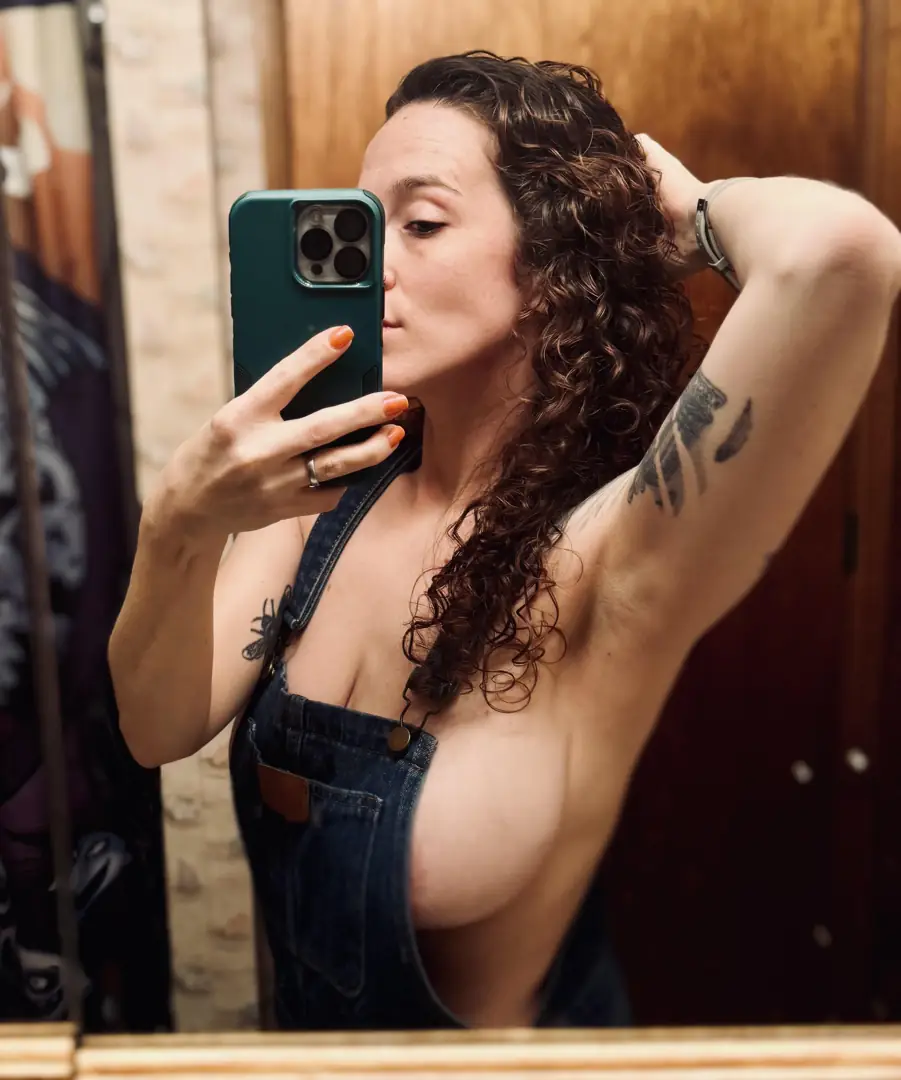 Side Boob Domination: My Gorgeous Rack is Taking Over!