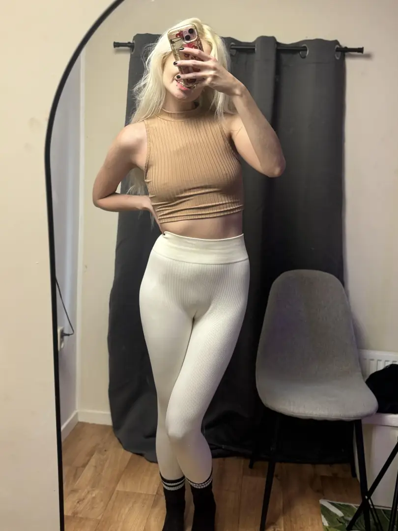 Small tits fat pussy