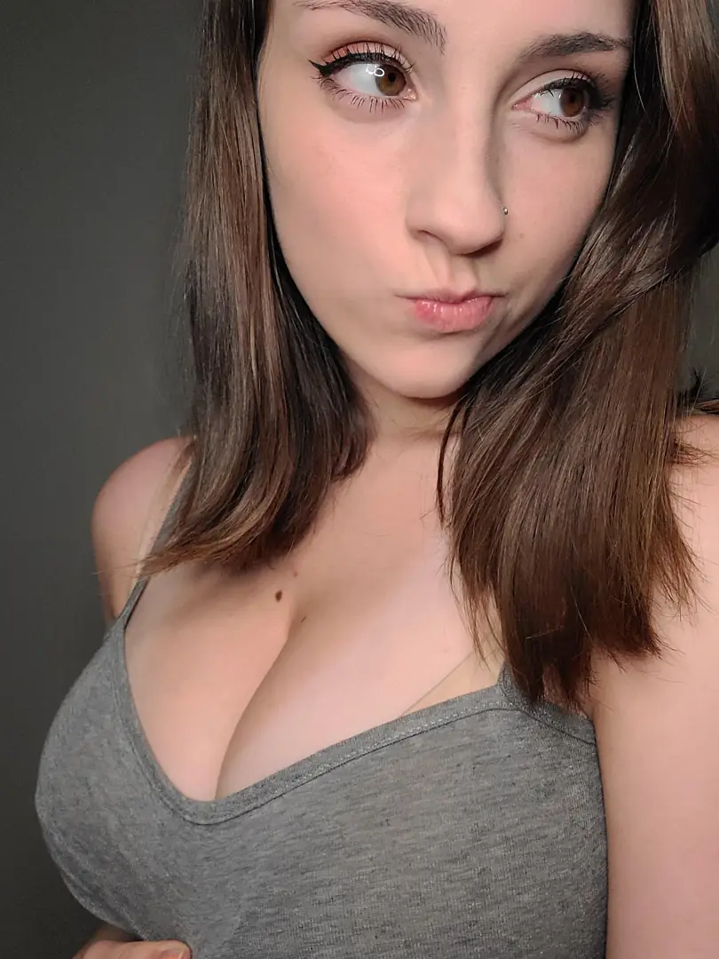 Smoking Hot First Post: My Eyes & Cleavage Are Just The Beginning. What Do You Want Me To Uncover Next?