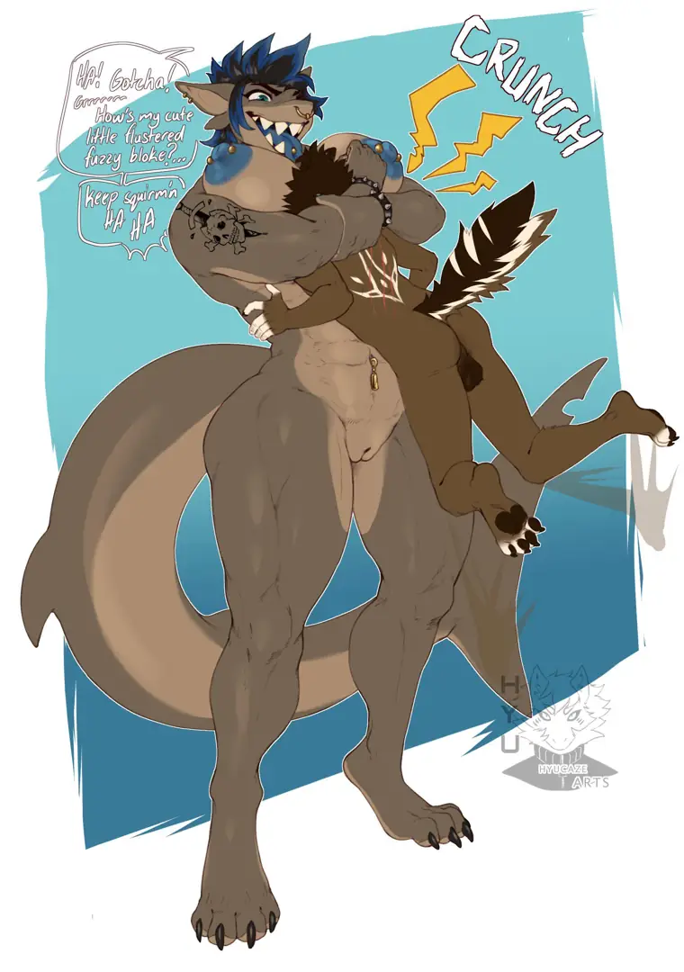 Snu-Snu’s Ultimate Embrace: My Giant Furry Barra Kills with Pleasure