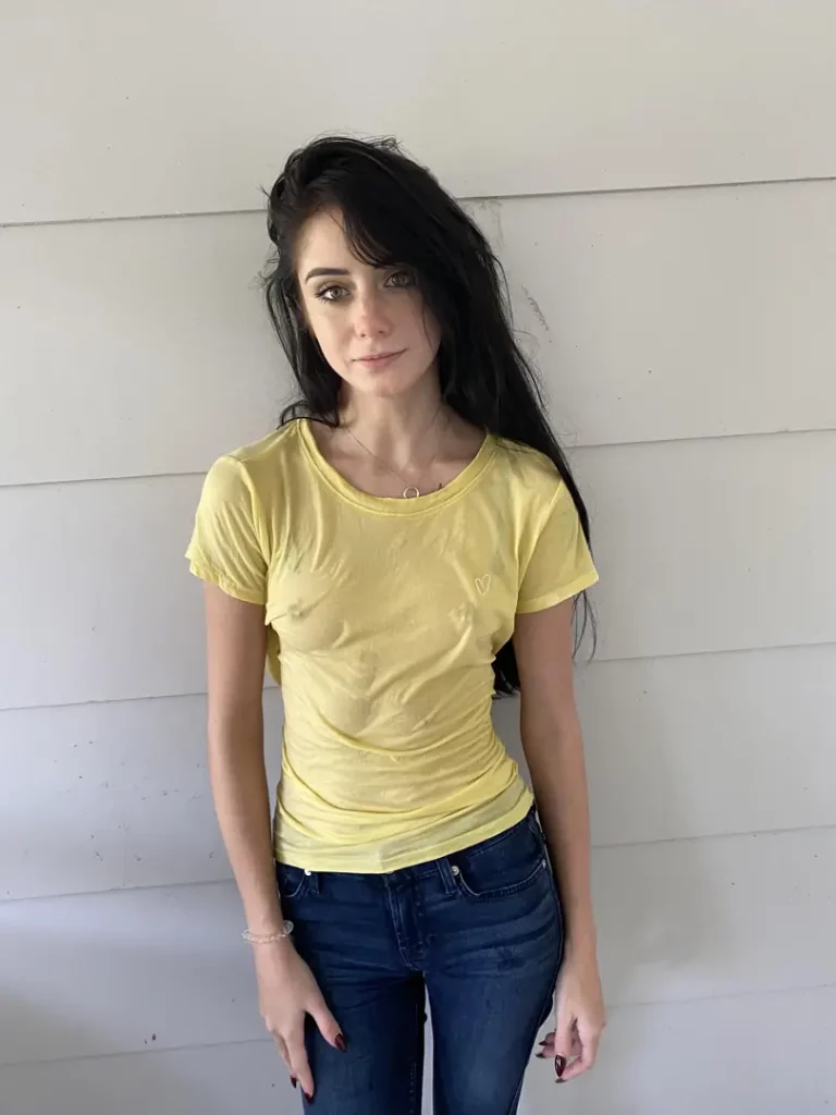 So Damn Hot: My Wet T-Shirt Clings To My Perfect Boobs & Body