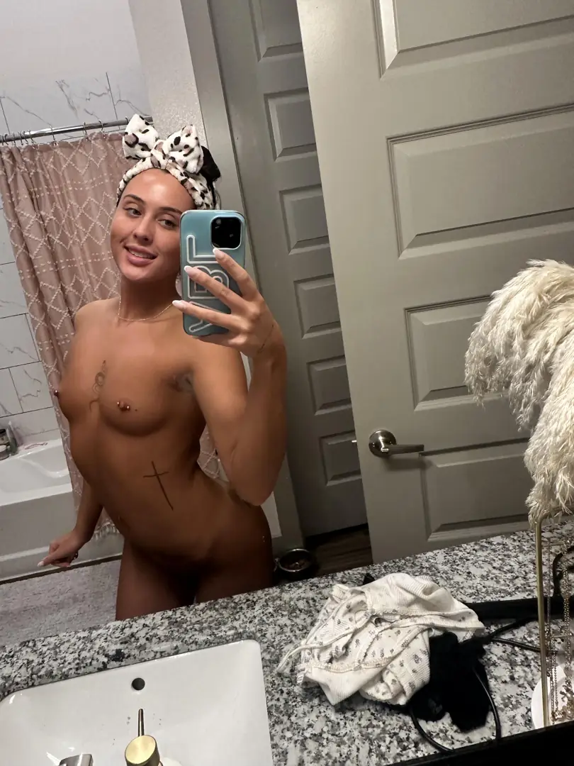 so small and perky… is that how u like it daddy?