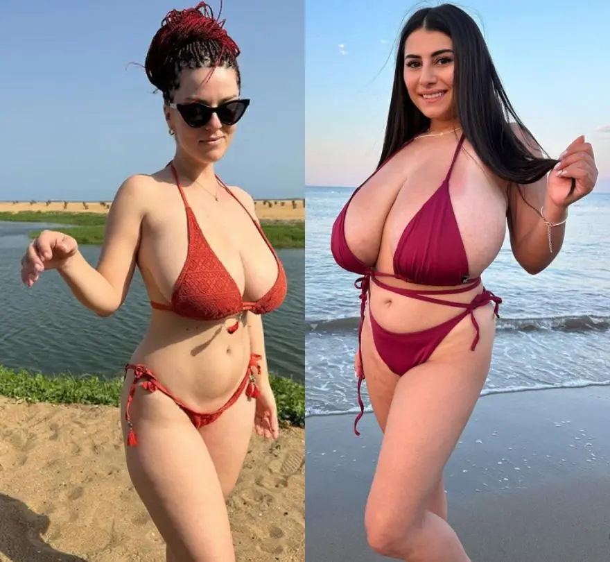 Spot the Unreal 10/10 Body: Is it Gia’s or Carol’s Naughty Little Secret?