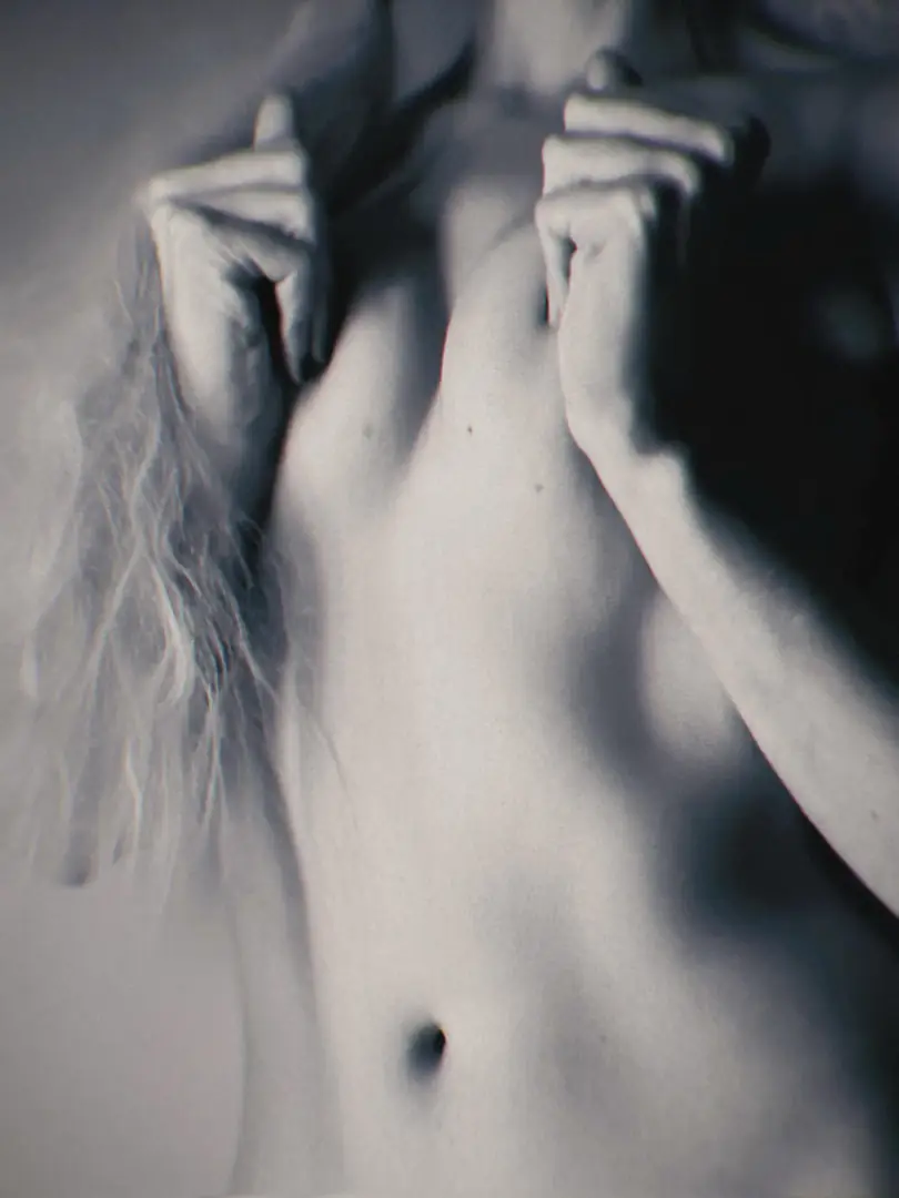 Squeezing My Tiny Tits: Perfectly Stunning, Oh So Sexy