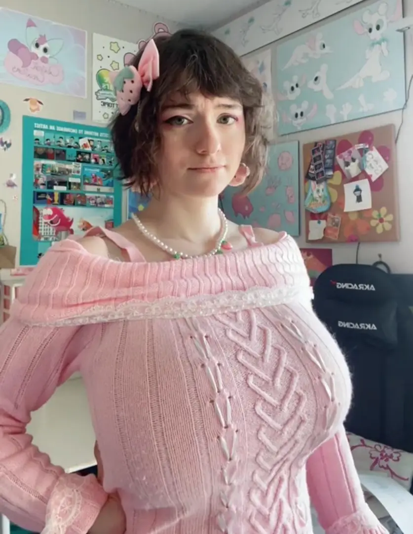 Stacked & Innocent: Can You Handle This Anime Bust?