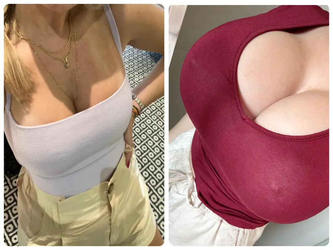 Stacked & Seductive: My Boob Job Journey! Bigger, Better, and Begging for More