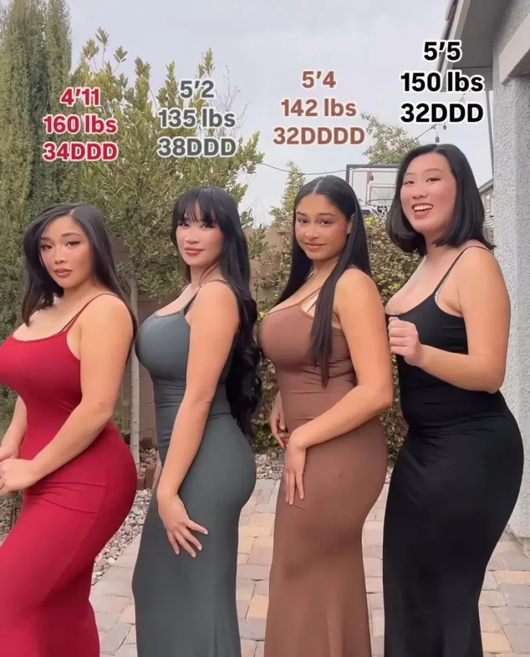 Stacked & Sized: Can You Handle This Asian Hottie Crew?