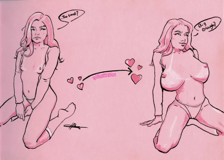 Still not big enough for your greedy eyes? I dare you to ask for bigger.