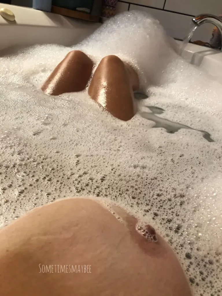 Sudsy Boobie Perfection: Who Wants to Play?