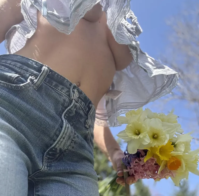 Summer Breeze Makes My Beautiful Tits So Fine