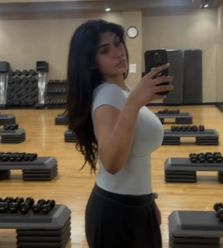 Sweaty & Cute: My Hot Workout