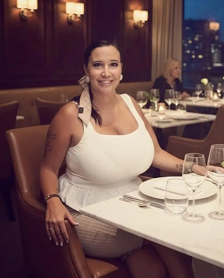 Table-Tilting Titties: Dinner Just Got Served!