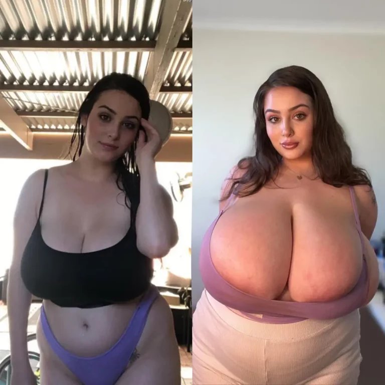 Explosive Bolt-Ons: My Gorgeous Fakes Are Bursting Out!