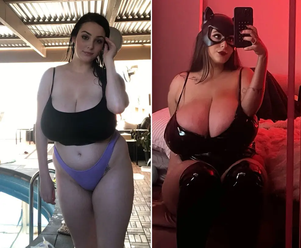 This Adventure Got So Big: My Hot Valley Is Ripping Through My Shirt!