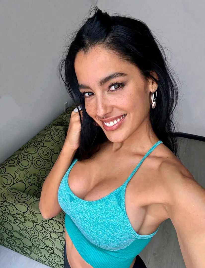 This Beautiful Latina Smile: Yes, I’m Your Sweet Next Door & The Delicious Trouble You’ve Been Craving.