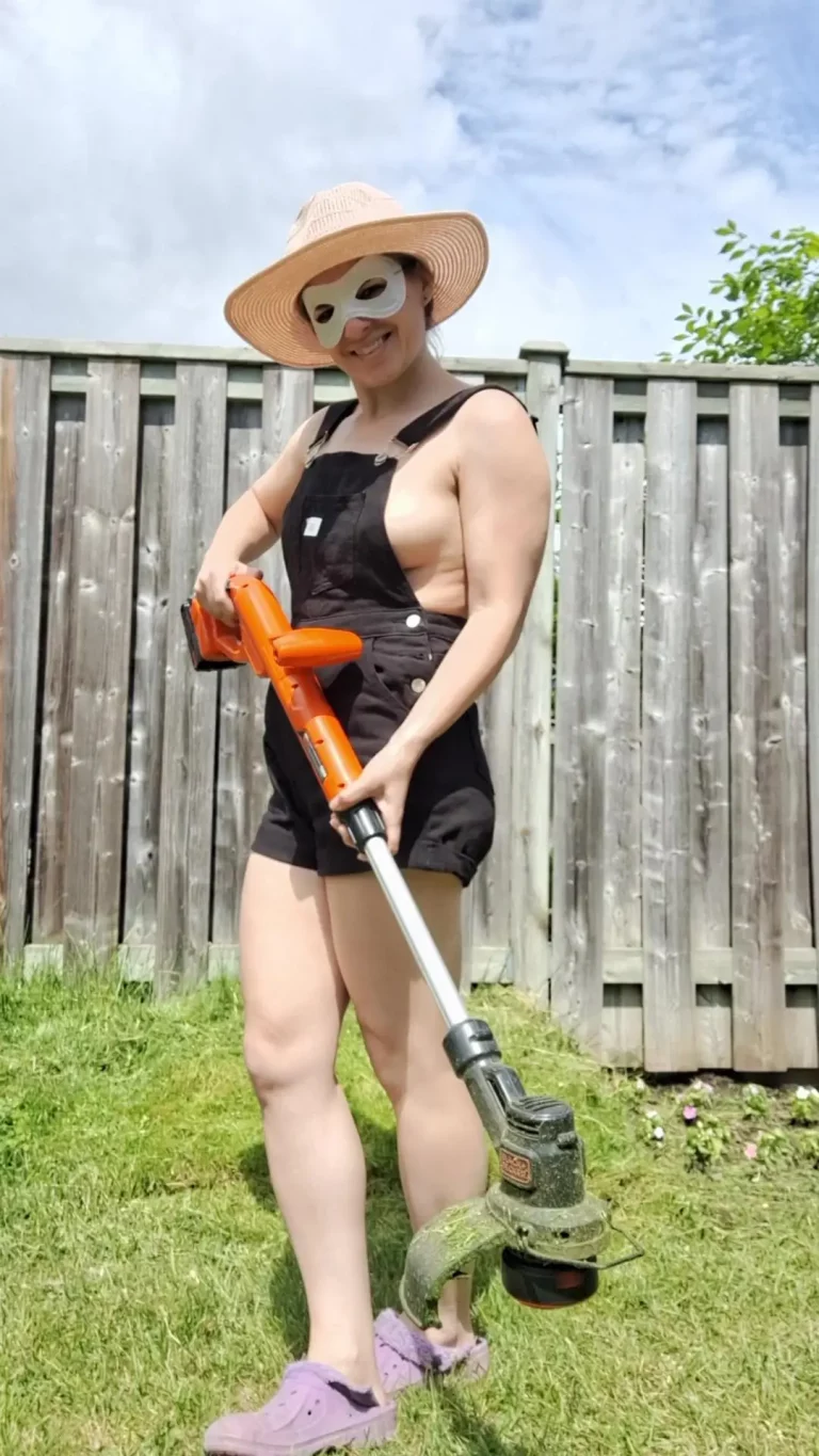 This Good Girl’s Dirty Little Secret: Just Overalls for Gardening