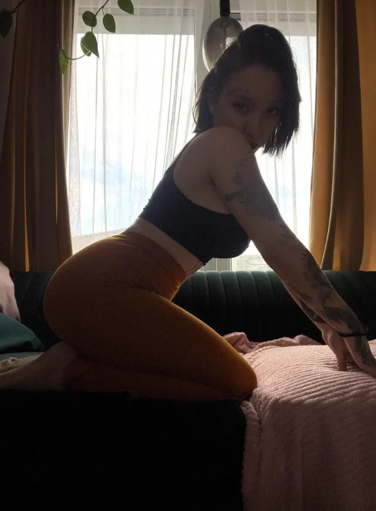 This Perfect Goth Girl Is Yours For The Taking, Darling.