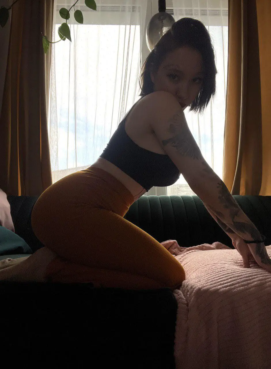 This Perfect Goth Girl Is Yours For The Taking, Darling.