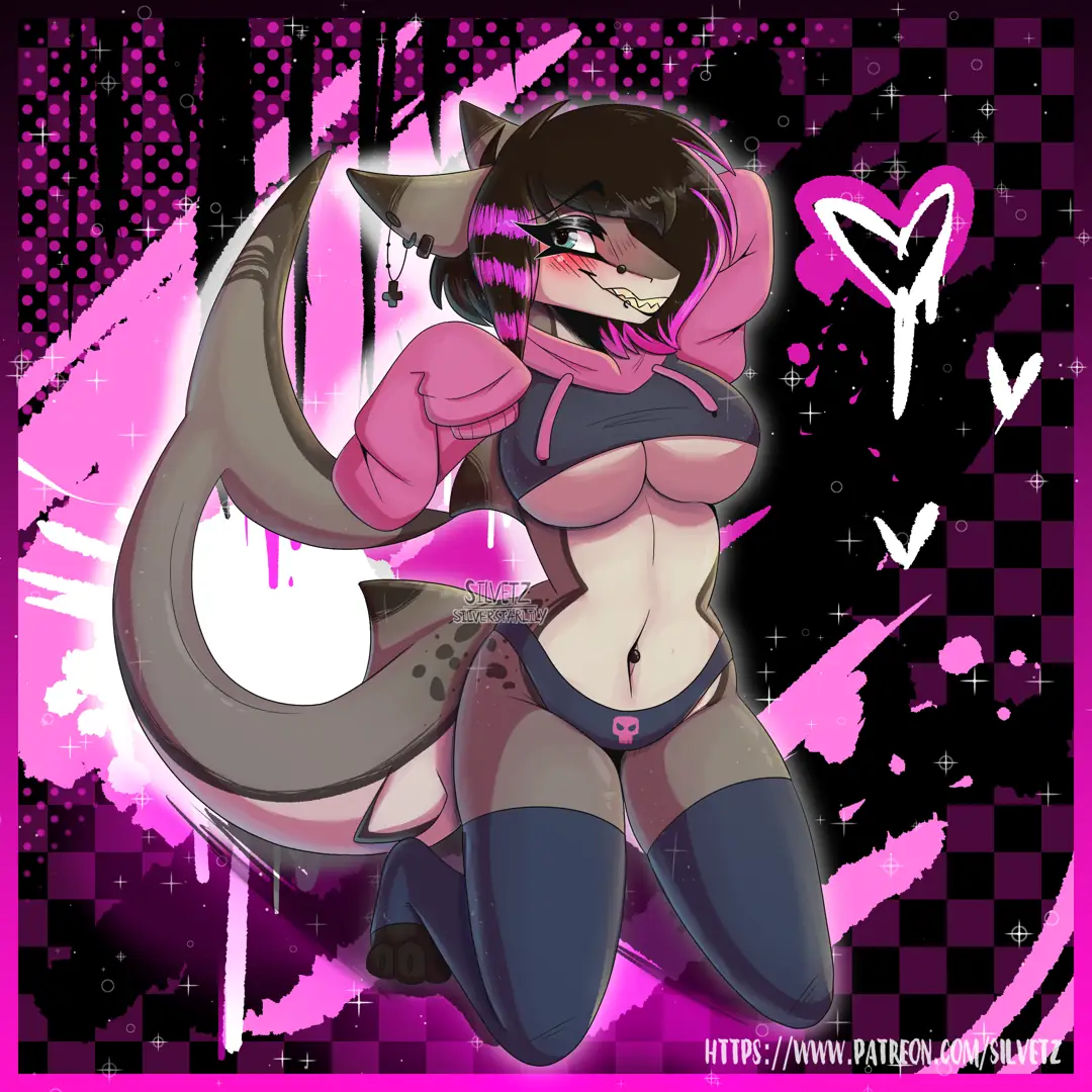 💖🖤💖 This ‘thing’ has me feeling adorable and great. Am I cute enough to make you smash?