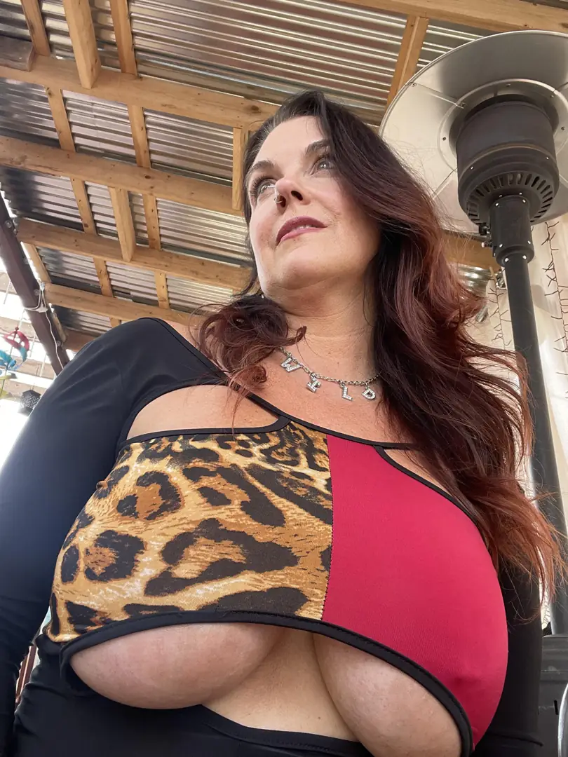 This Thrift Store Dress Score Is Pure Hot Underboob Perfection