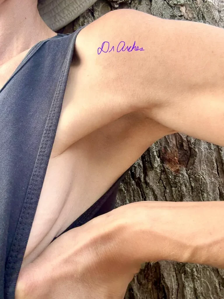 Too Comfy, Too Tempting: Get Your Delicious Glimpse of My Braless Sideboob & Veiny Wrist