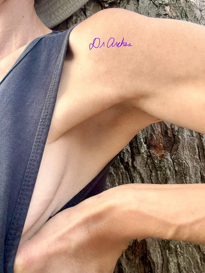 Too Comfy, Too Tempting: Get Your Delicious Glimpse of My Braless Sideboob & Veiny Wrist