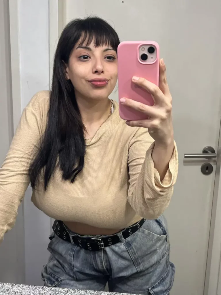 Too Nice To Hide: My Growing Assets Are Bursting Out!