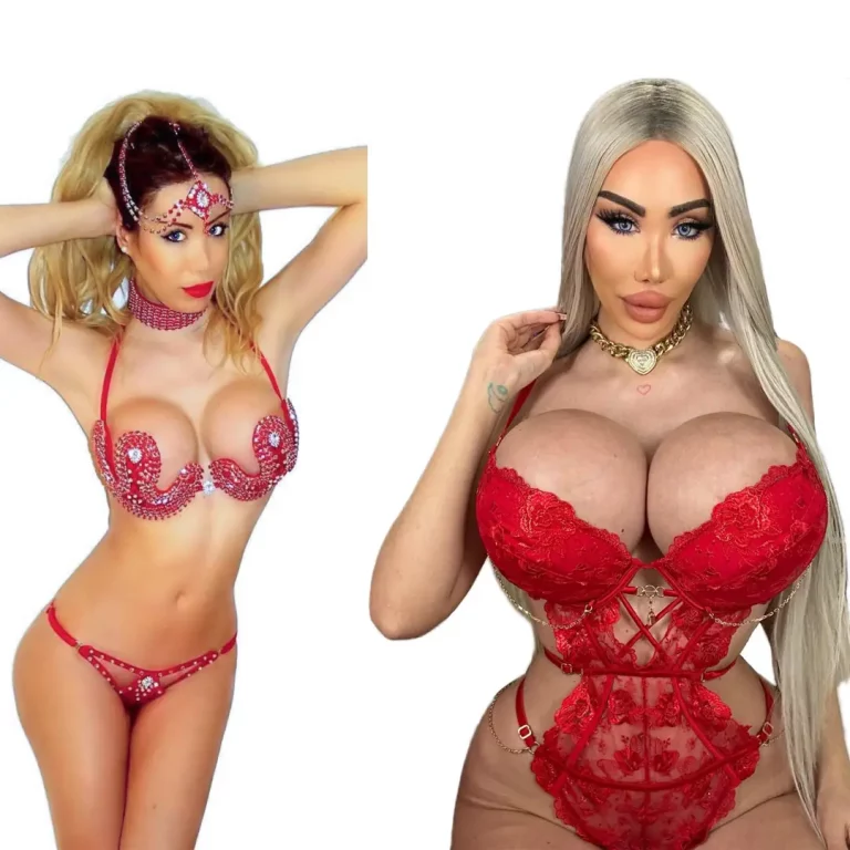 Torpedo Tits & Luscious Lips: My Bimbo Transformation!