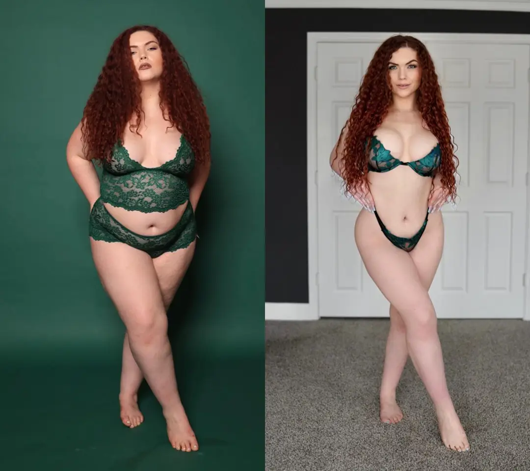 Two Years, Bigger Tits, Bleach Blonde, and Ready for Juicy Lips. My Bimbo Glow Up is Just Getting Started!