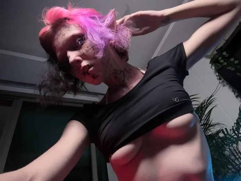 Underboob Elf: A Sexy Overhang of Christmas Cheer!