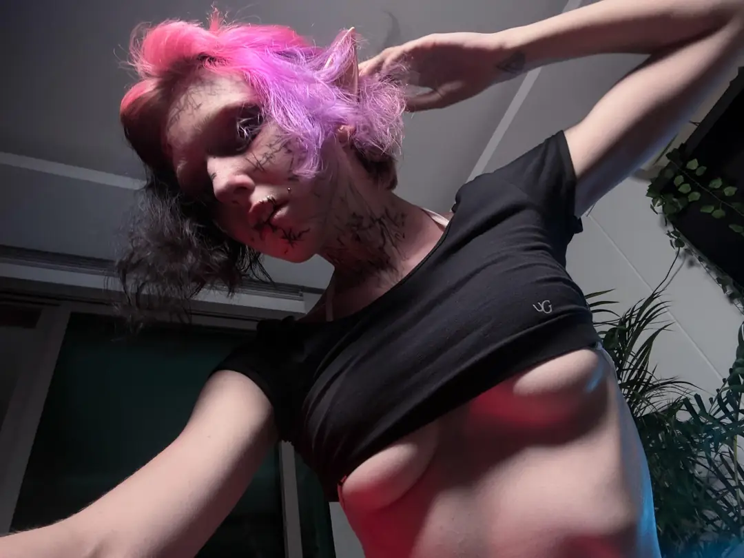 Underboob Elf: A Sexy Overhang of Christmas Cheer!