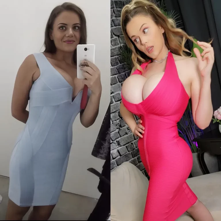 Unleashing My M-Cups: A Boob Transformation You Won’t Believe!