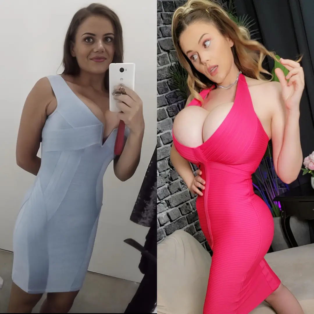 Unleashing My M-Cups: A Boob Transformation You Won’t Believe!