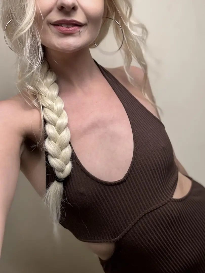 Who Needs Cleavage When My Little Pokies Are This Damn Sexy and Superior?