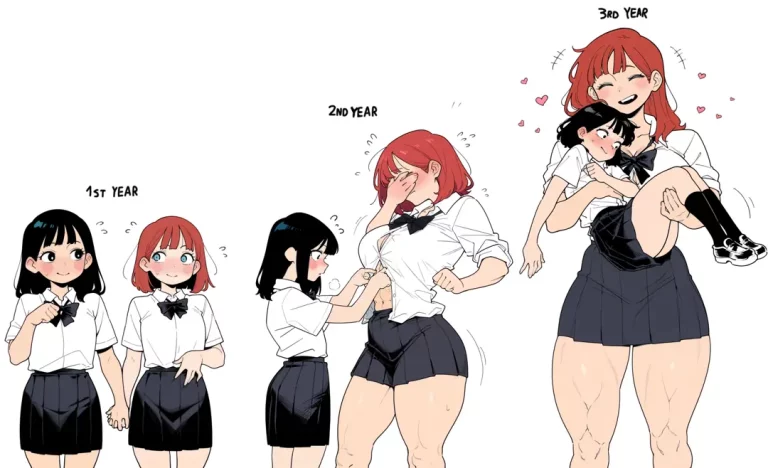 Why My Muscular Best Friend’s Breast Size Makes Her So Fucking Hot!