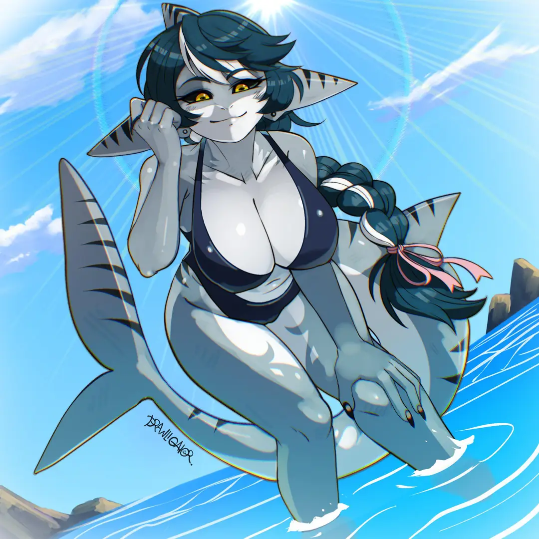 Your Favorite Shark Lady Is Ready To Get Dirty With You