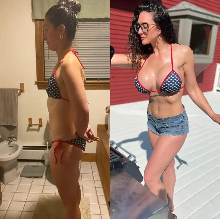 Zero to Hero! My 34A to 34H Bimbofication and Amazing Tits!